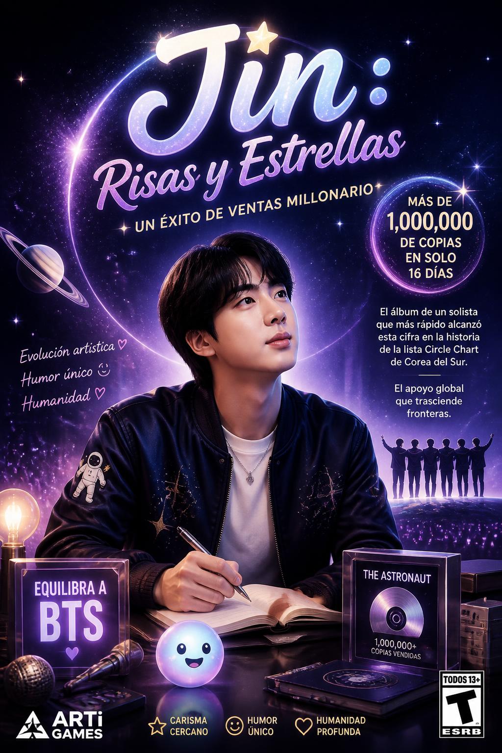 Jin: Risas y Estrellas