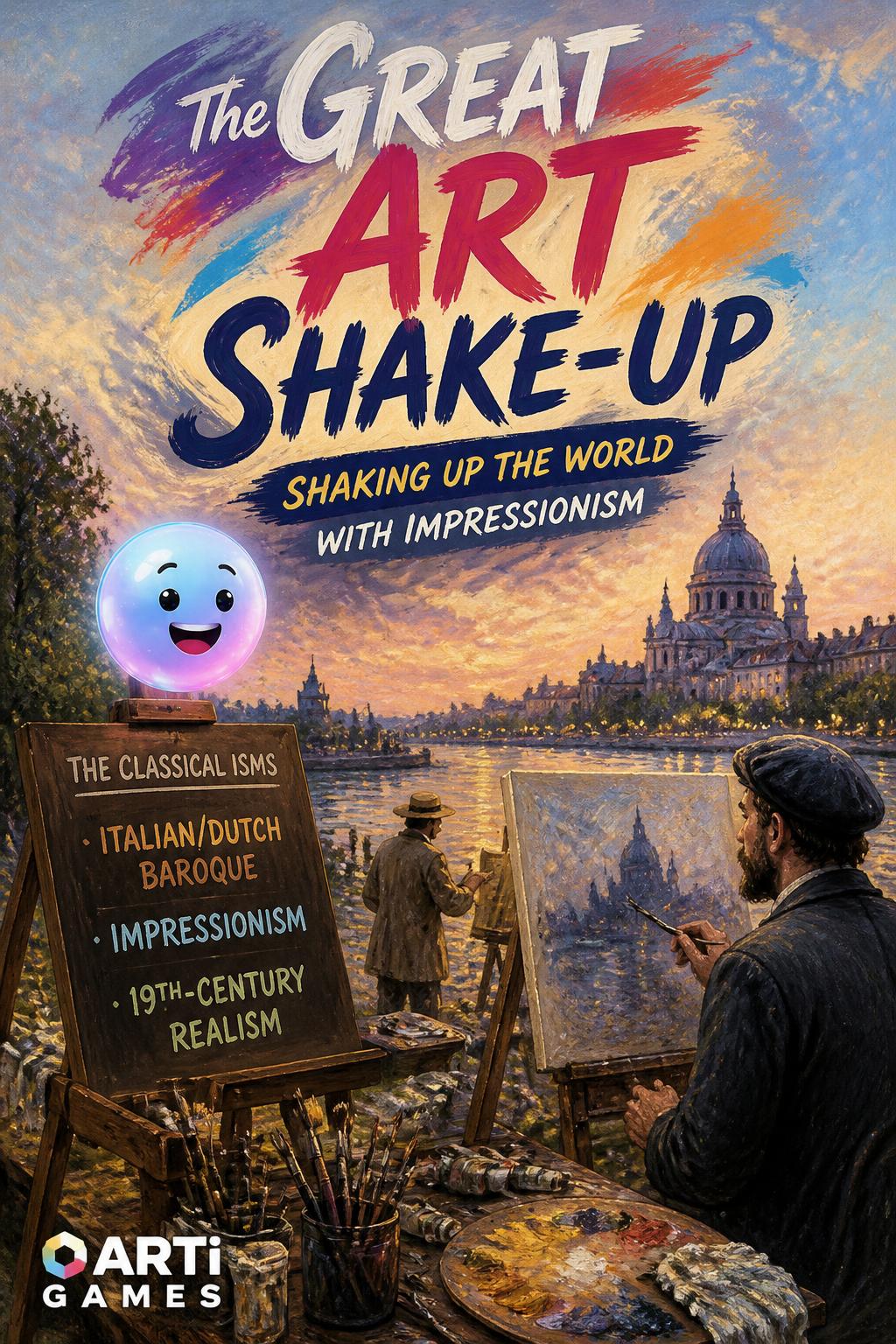 The Great Art Shake-Up