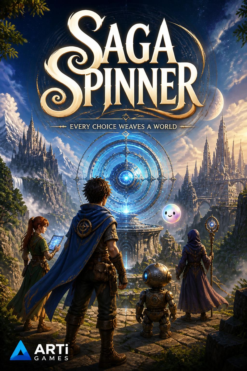 Saga Spinner