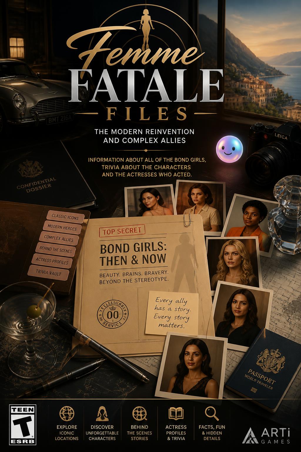 Femme Fatale Files