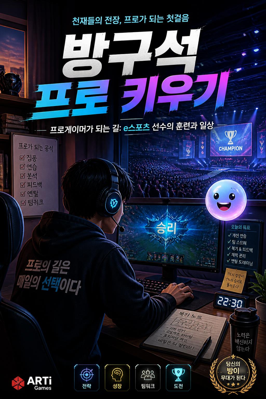 방구석 프로 키우기