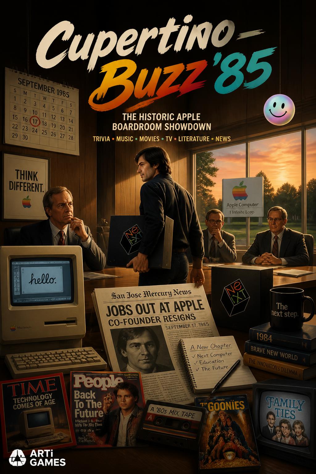 Cupertino Buzz '85