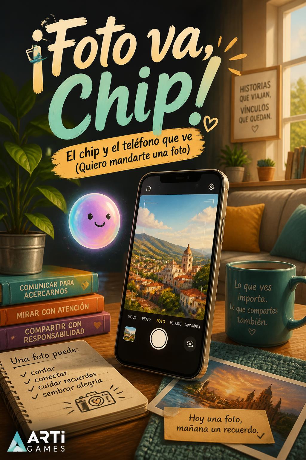¡Foto va, Chip!