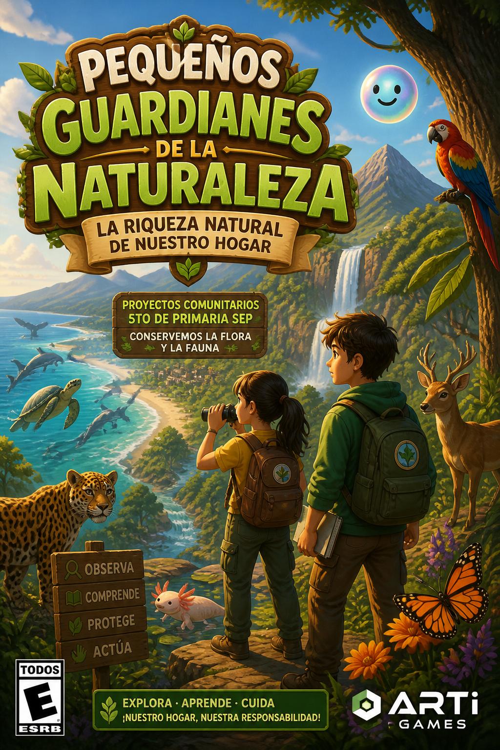 Pequeños Guardianes de la Naturaleza