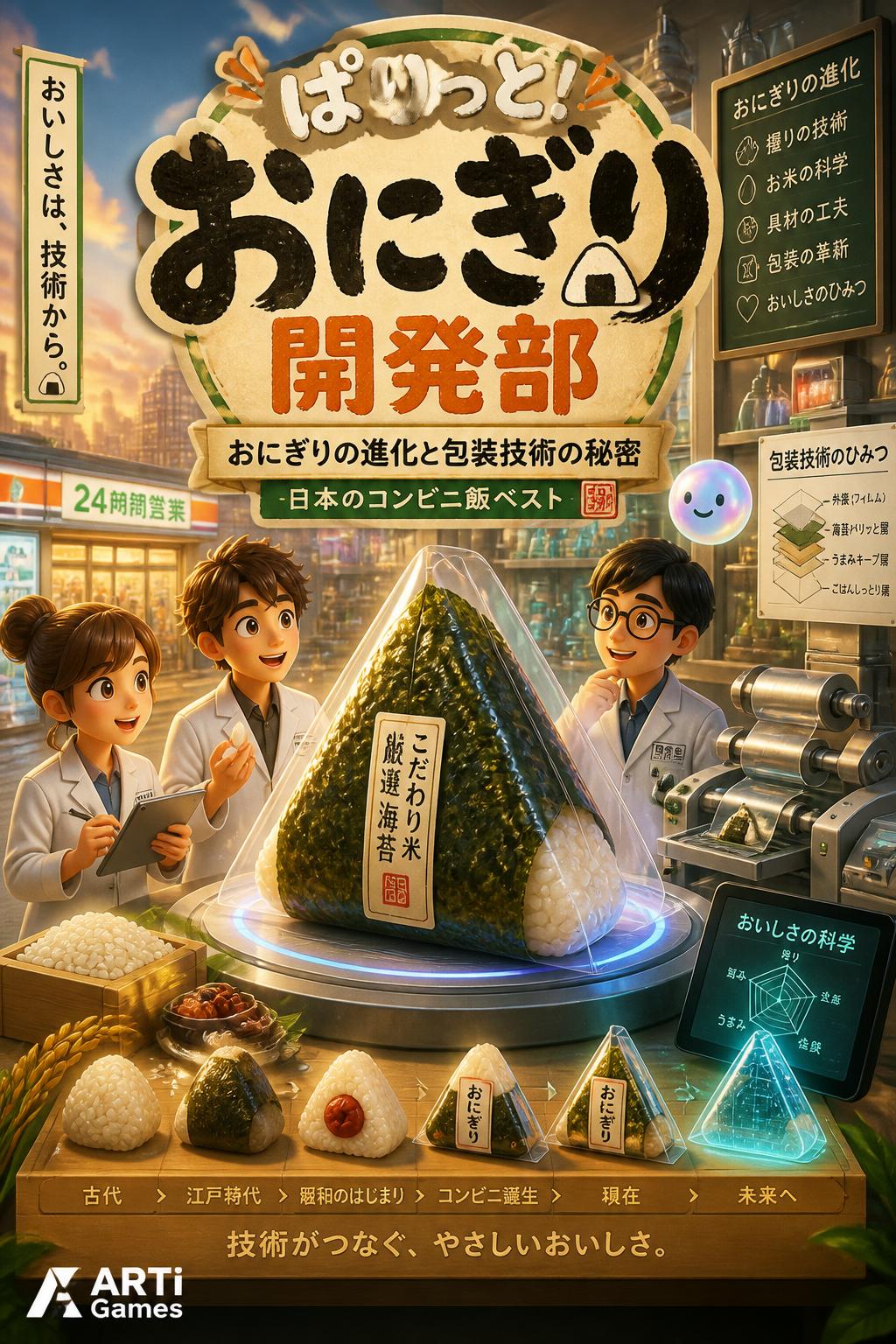 ぱりっと！おにぎり開発部