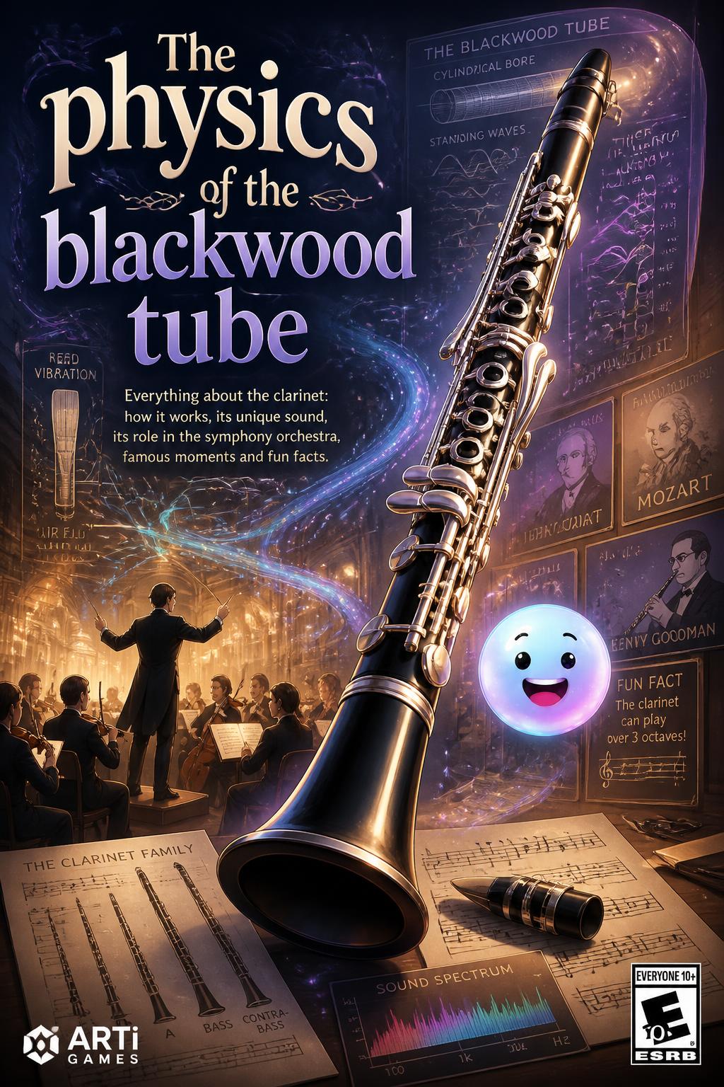 The physics of the blackwood tube