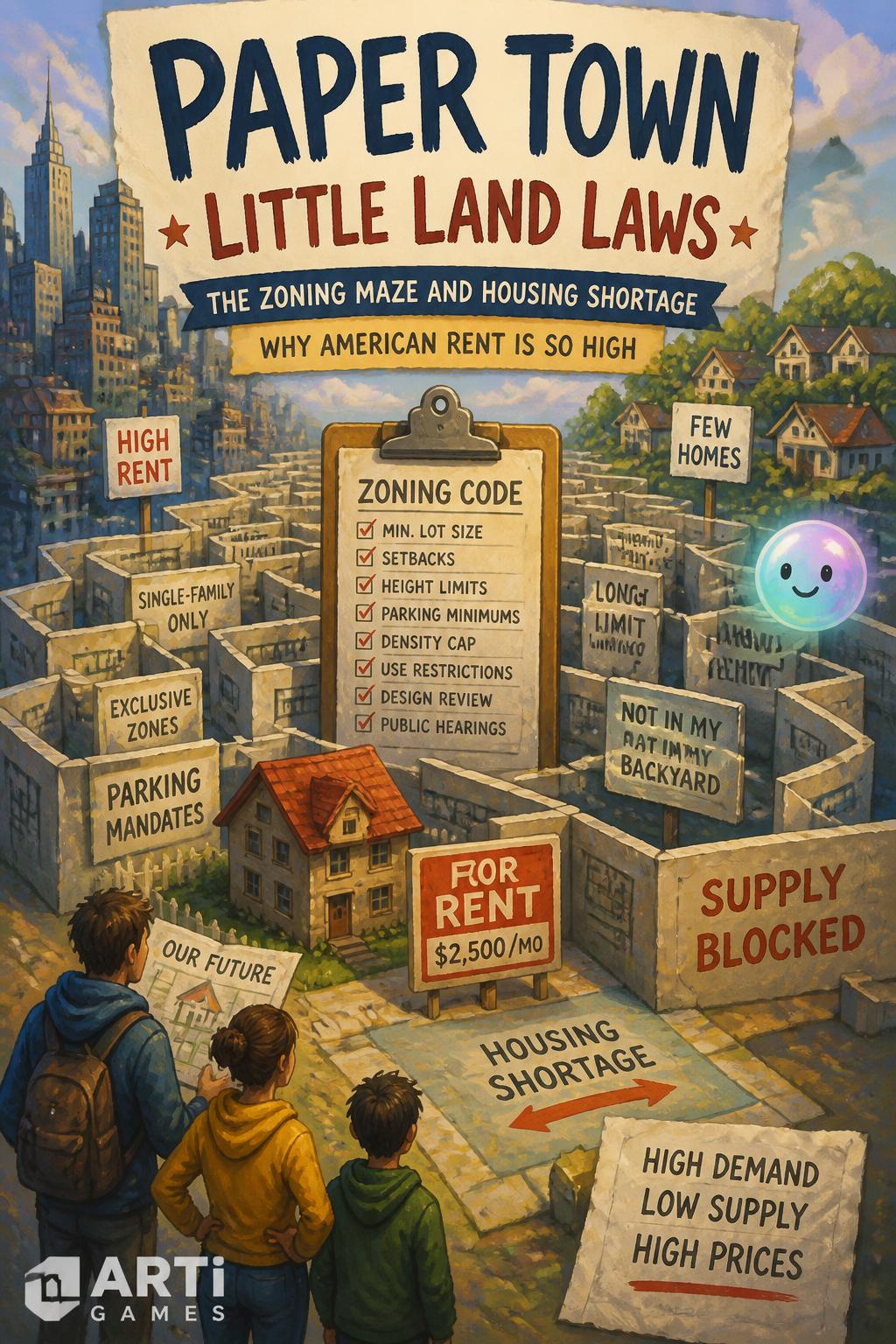 Toy aesthetic)
* Paper Town
* Little Land Laws
