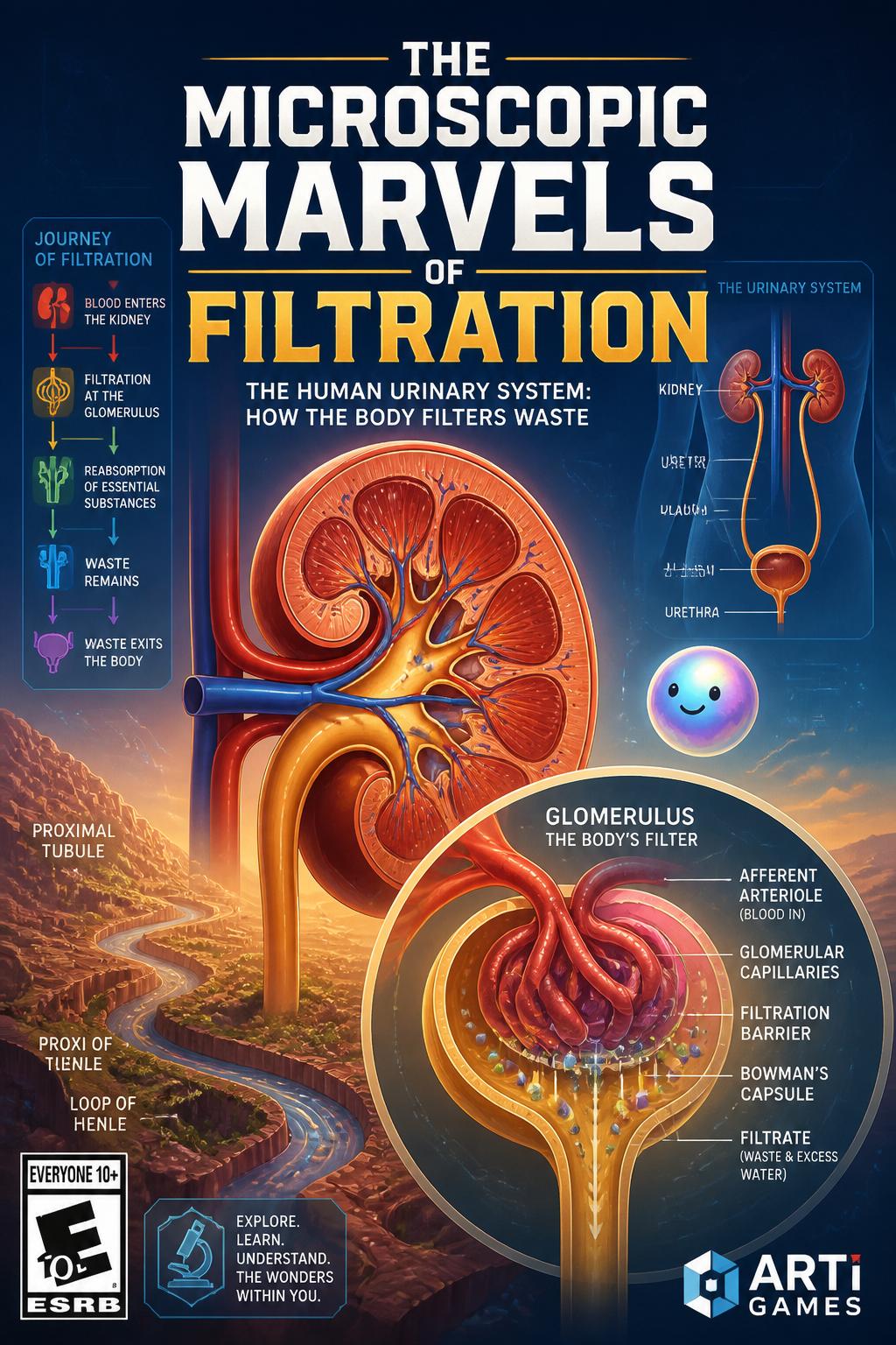 The microscopic marvels of filtration