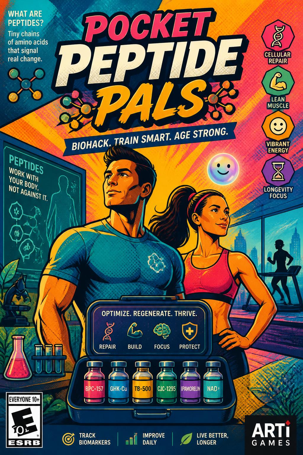 Pocket Peptide Pals