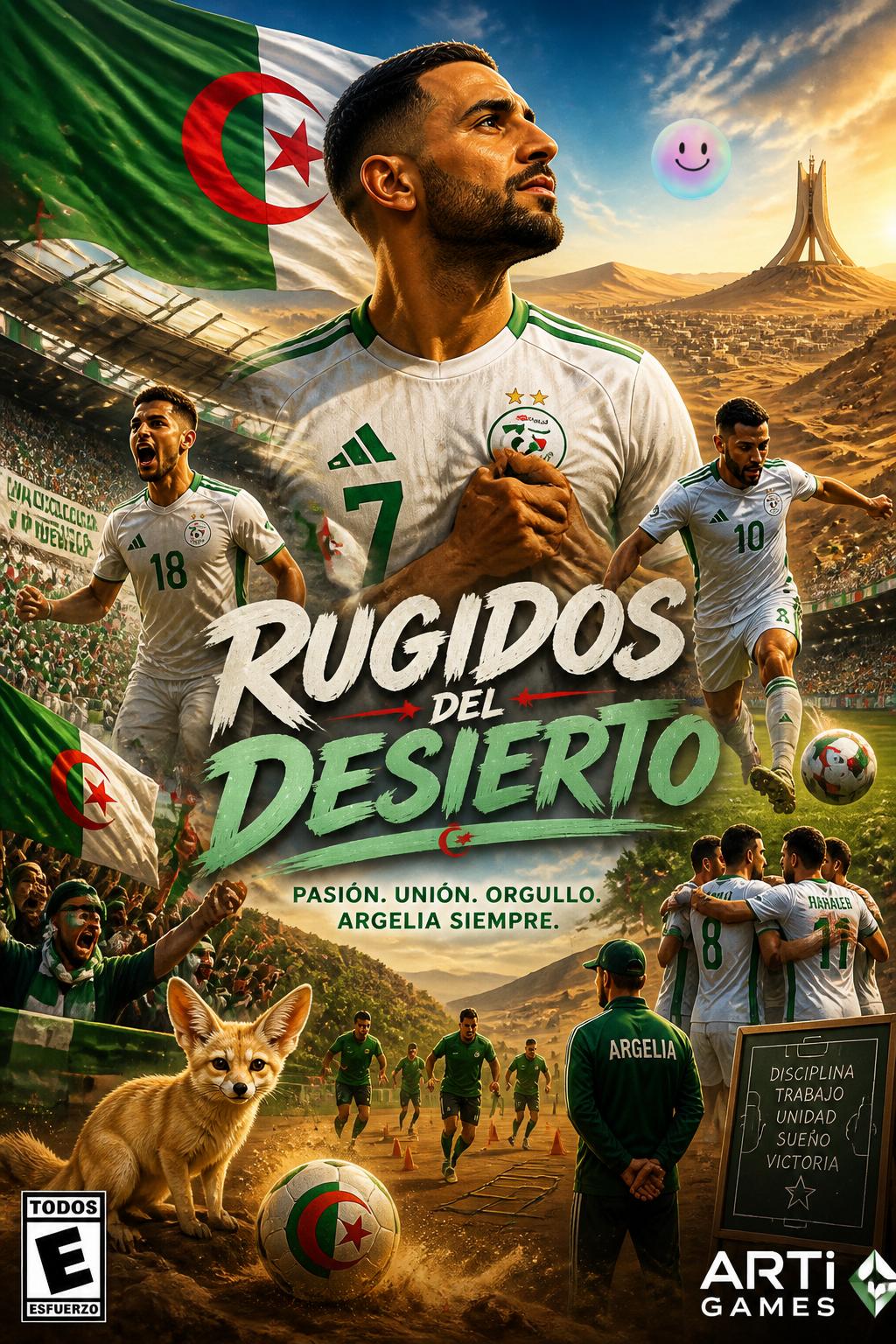 Rugidos del Desierto
