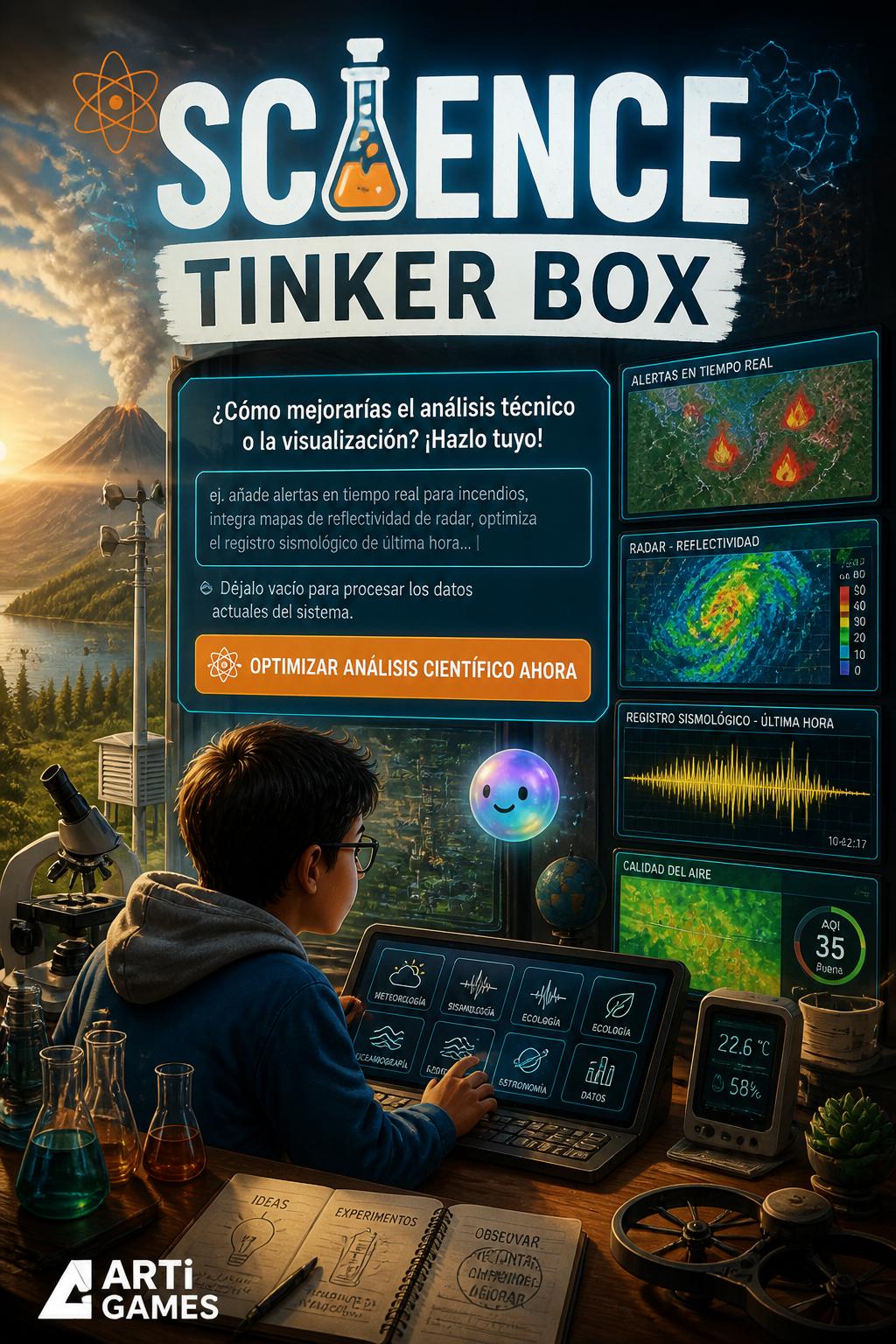 Science Tinker Box