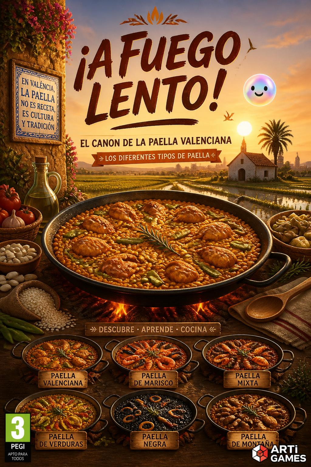 ¡A Fuego Lento!