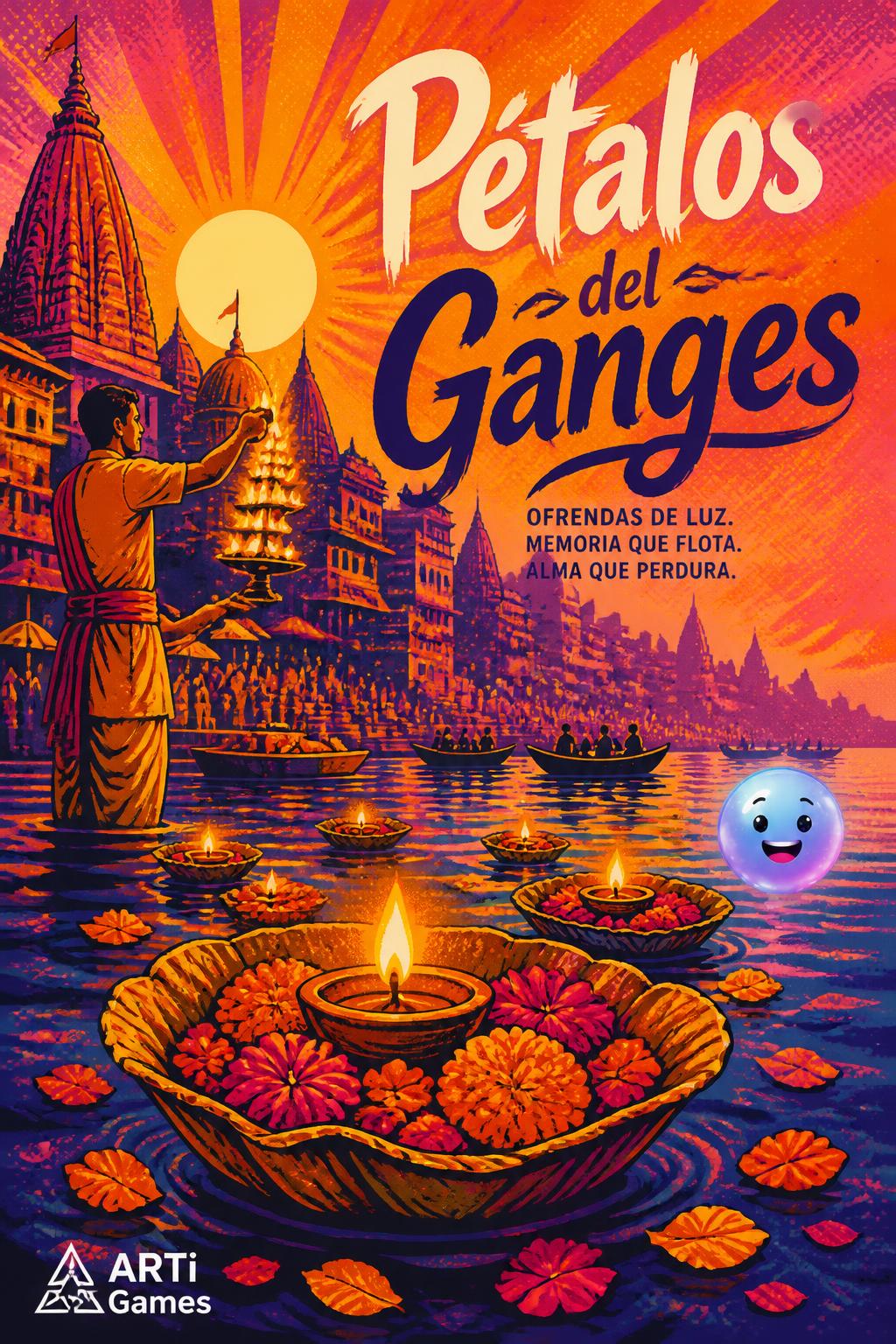 Pétalos del Ganges