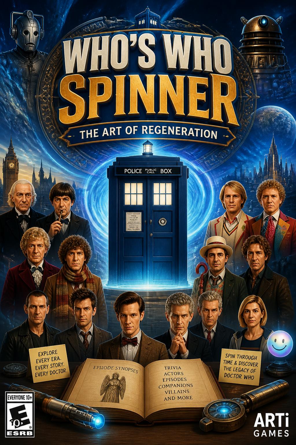 Who's Who Spinner