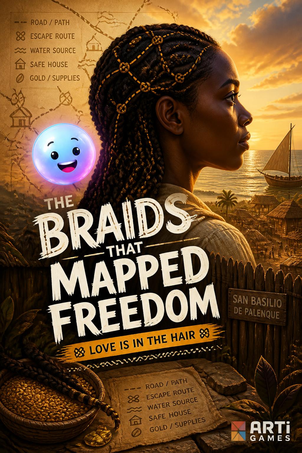The braids that mapped freedom