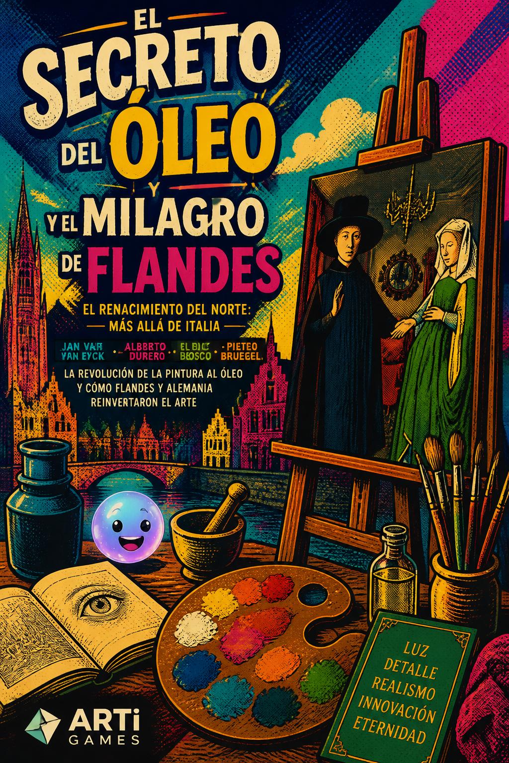El secreto del óleo y el milagro de Flandes