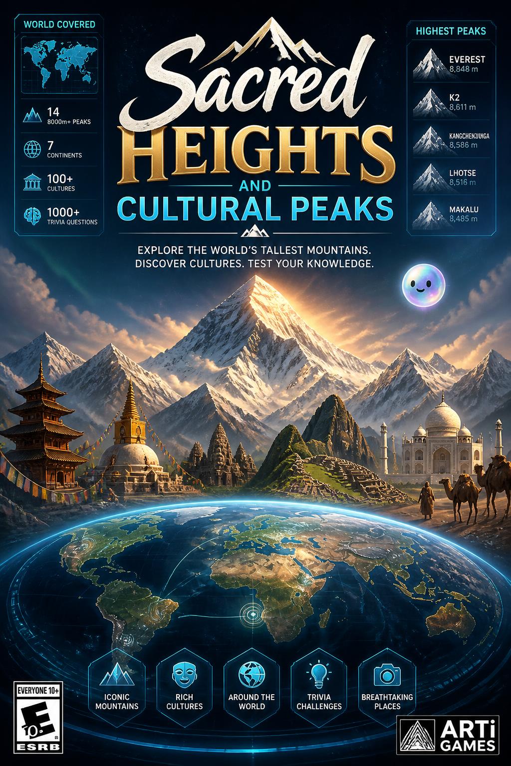 Sacred heights and cultural peaks