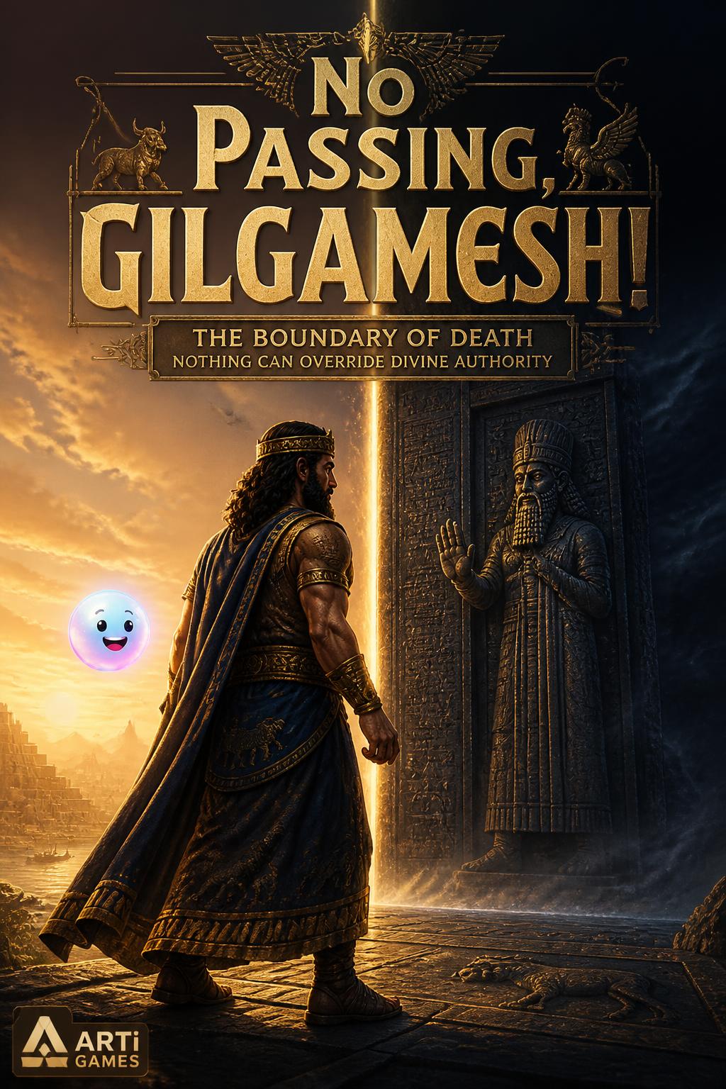 No Passing, Gilgamesh!