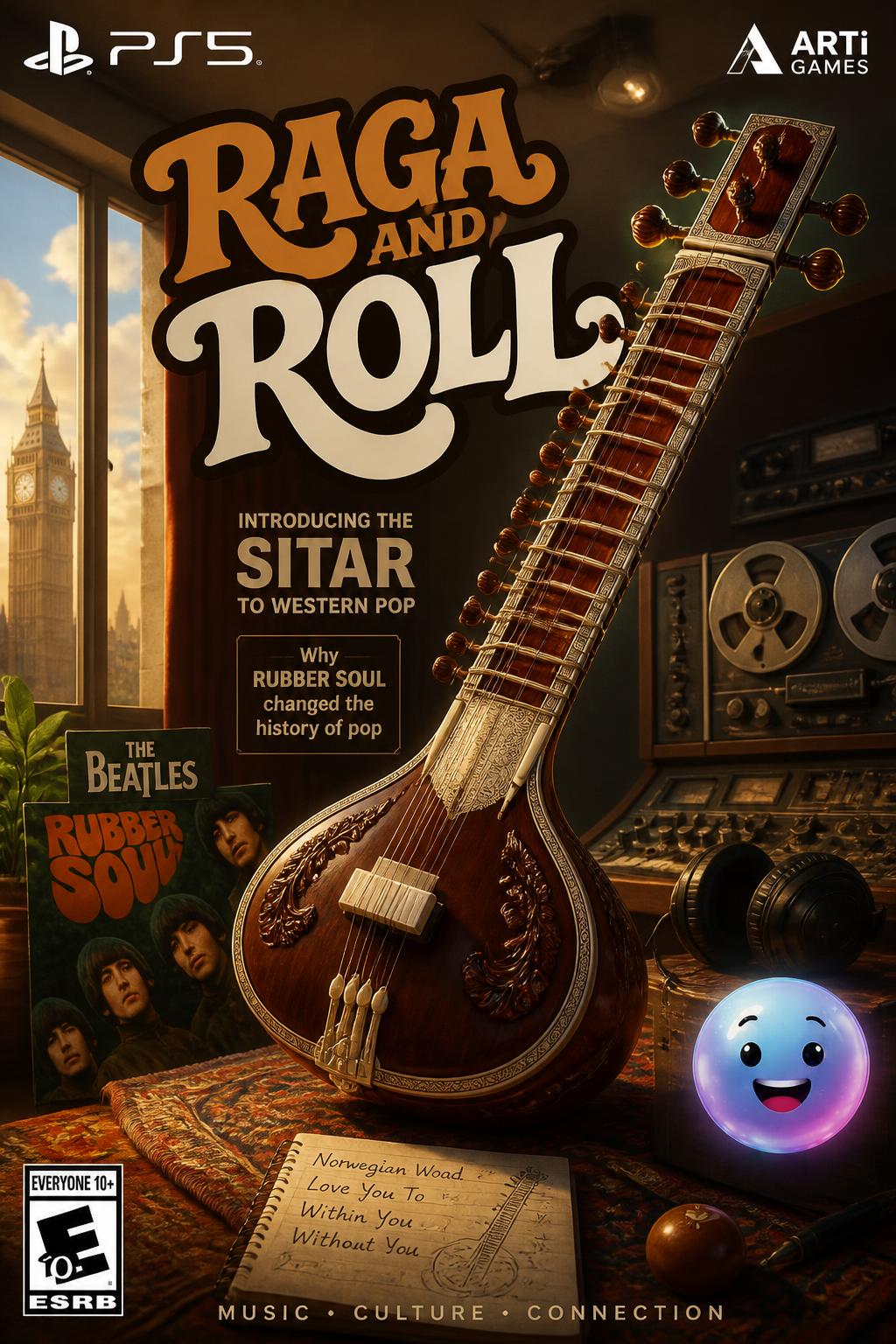Raga and Roll