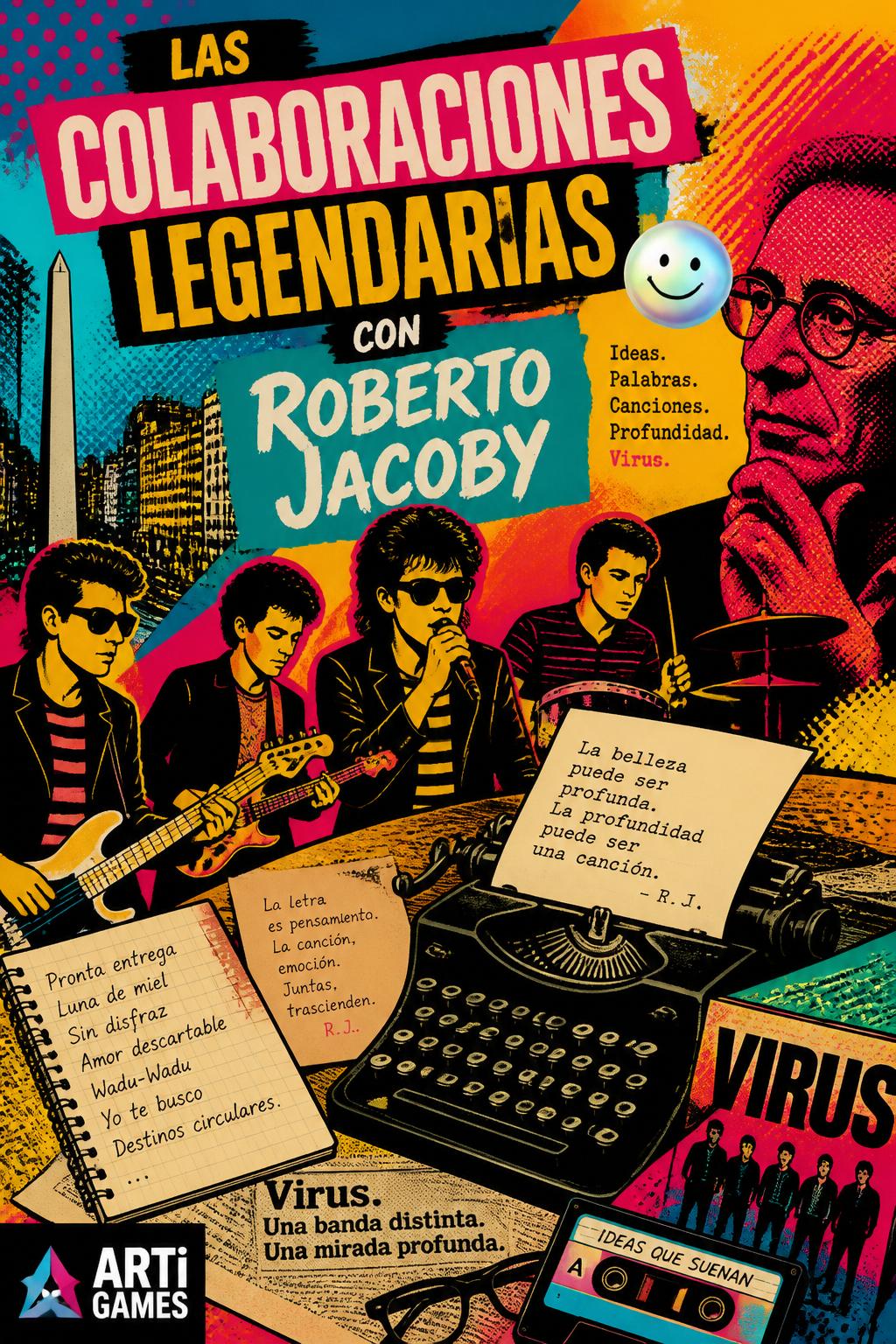 Las colaboraciones legendarias con Roberto Jacoby