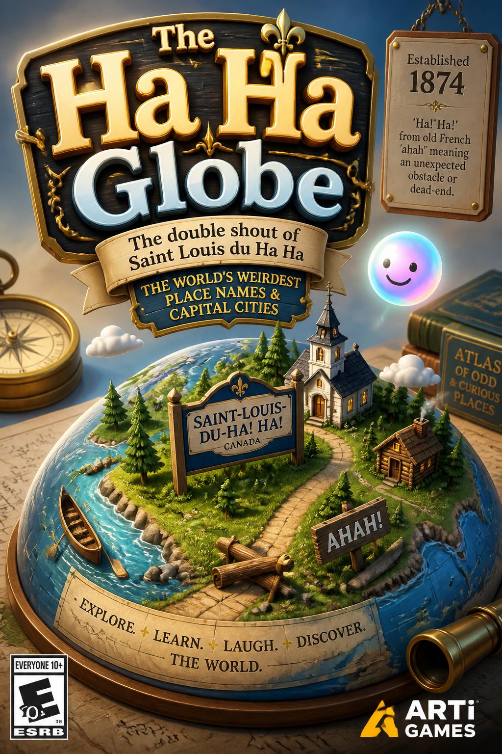 The Ha Ha Globe