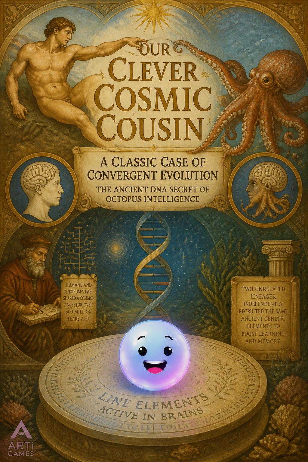 Our Clever Cosmic Cousin