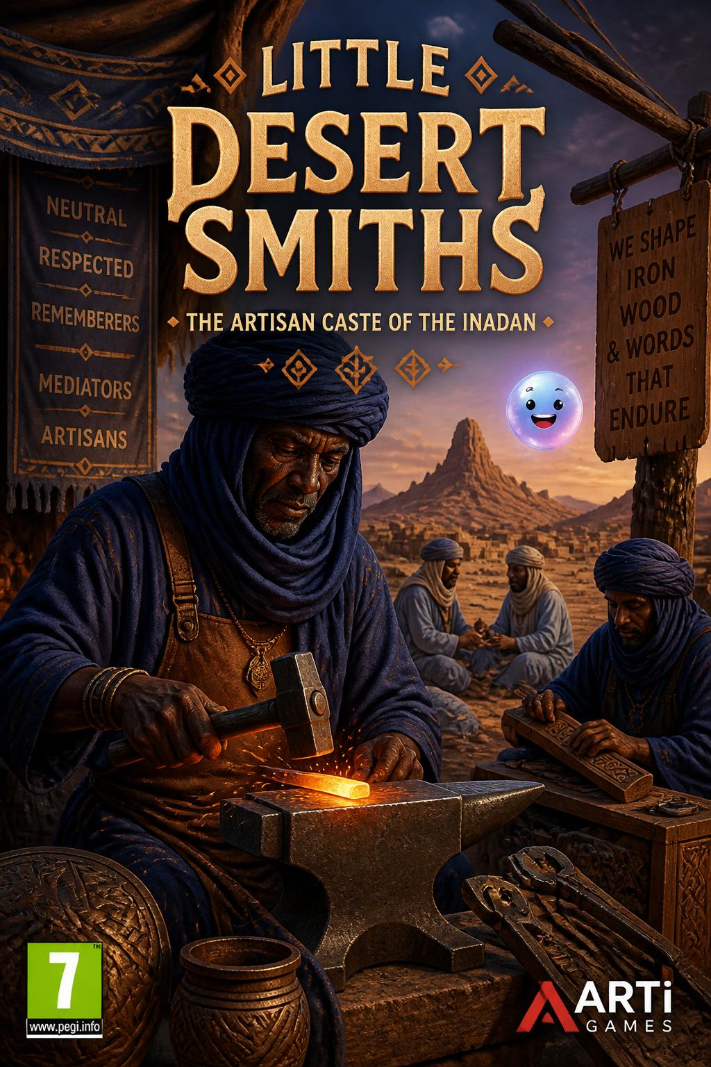 Little Desert Smiths