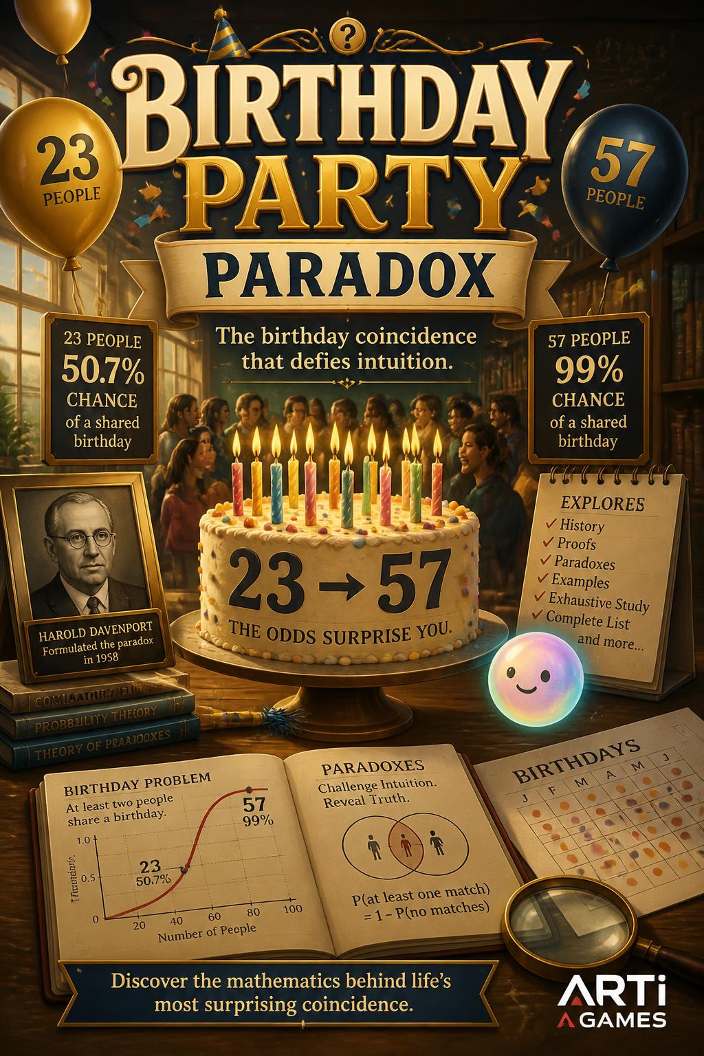 Birthday Party Paradox