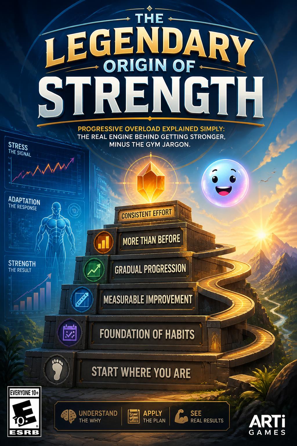The legendary origin of strength