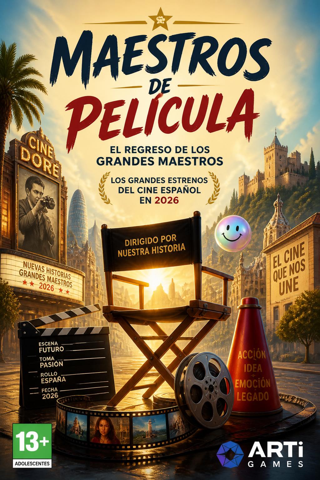 Maestros de Película