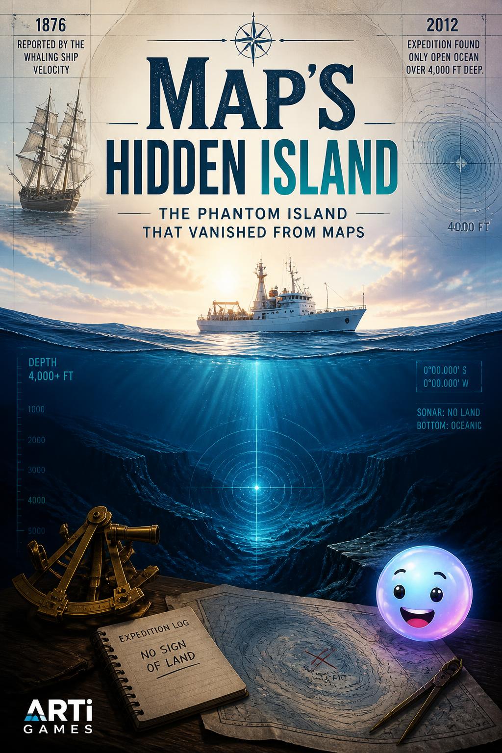 Map's Hidden Island