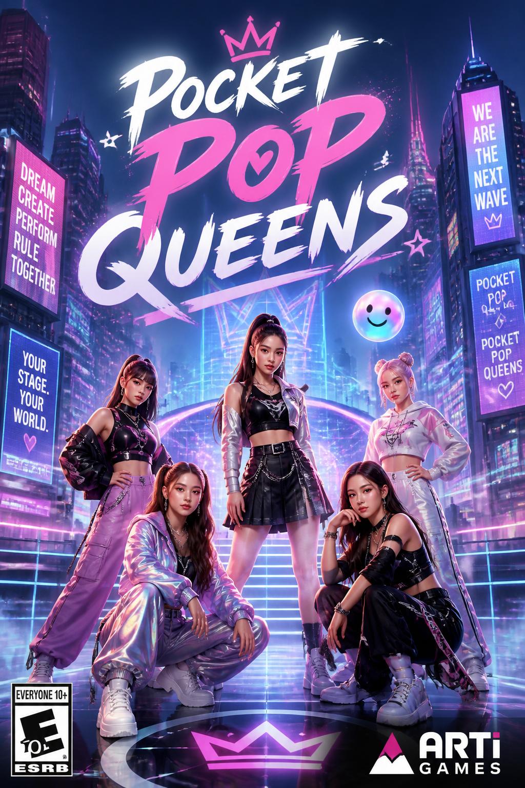 Pocket Pop Queens