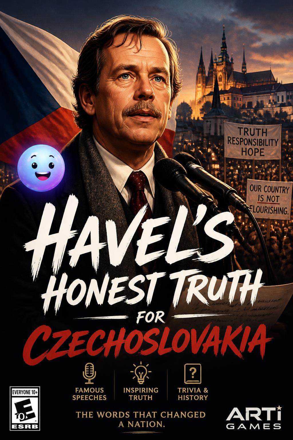 Havel's honest truth for Czechoslovakia