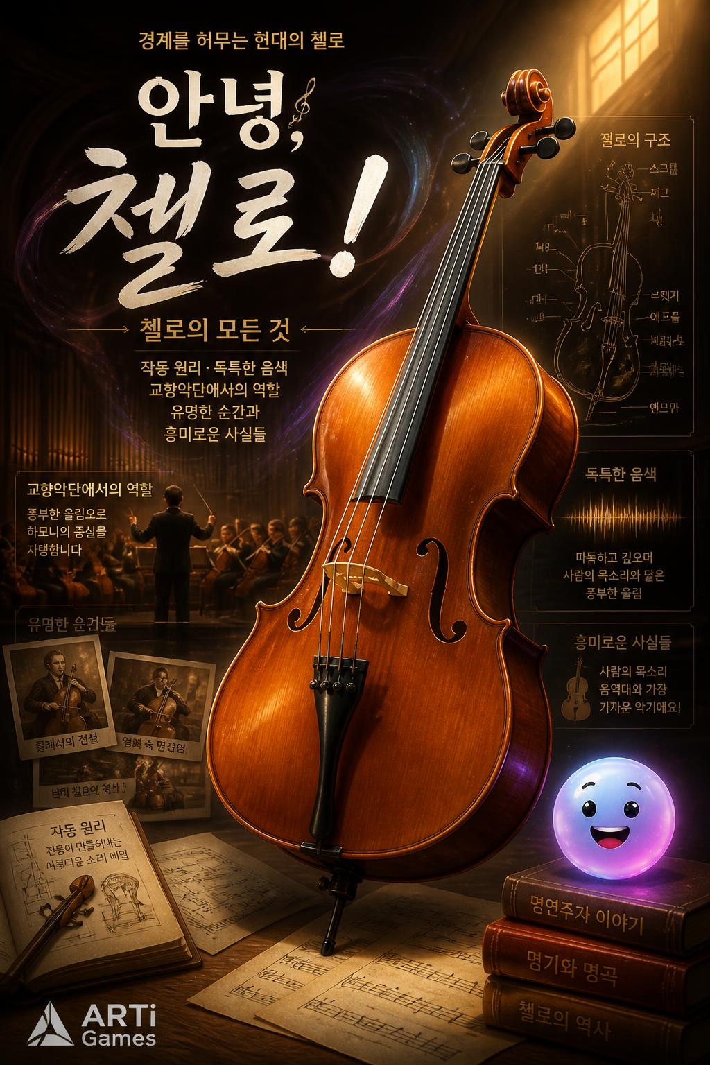 안녕, 첼로!