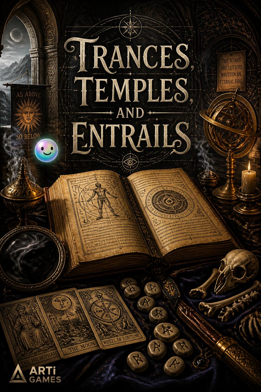 Trances, temples, and entrails