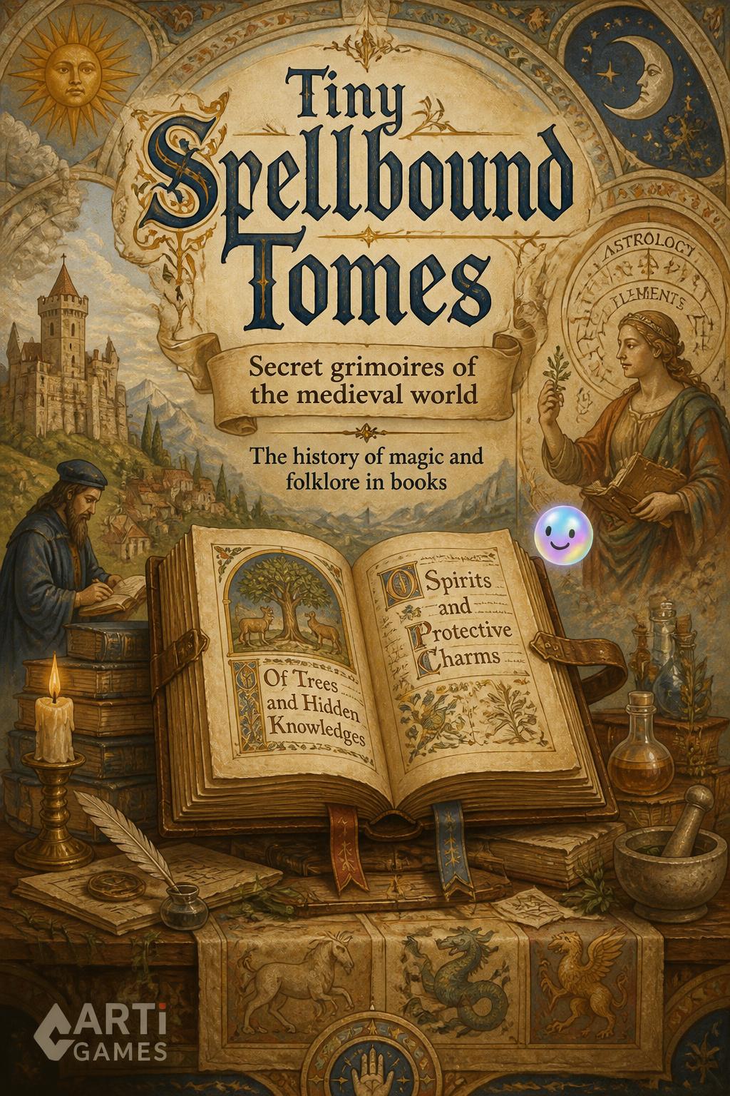 Tiny Spellbound Tomes