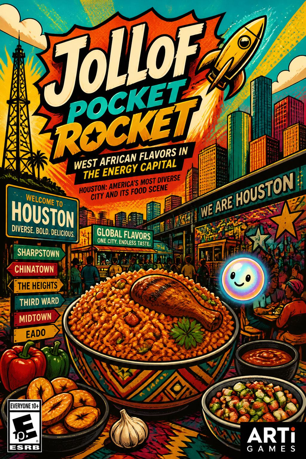 Jollof Pocket Rocket