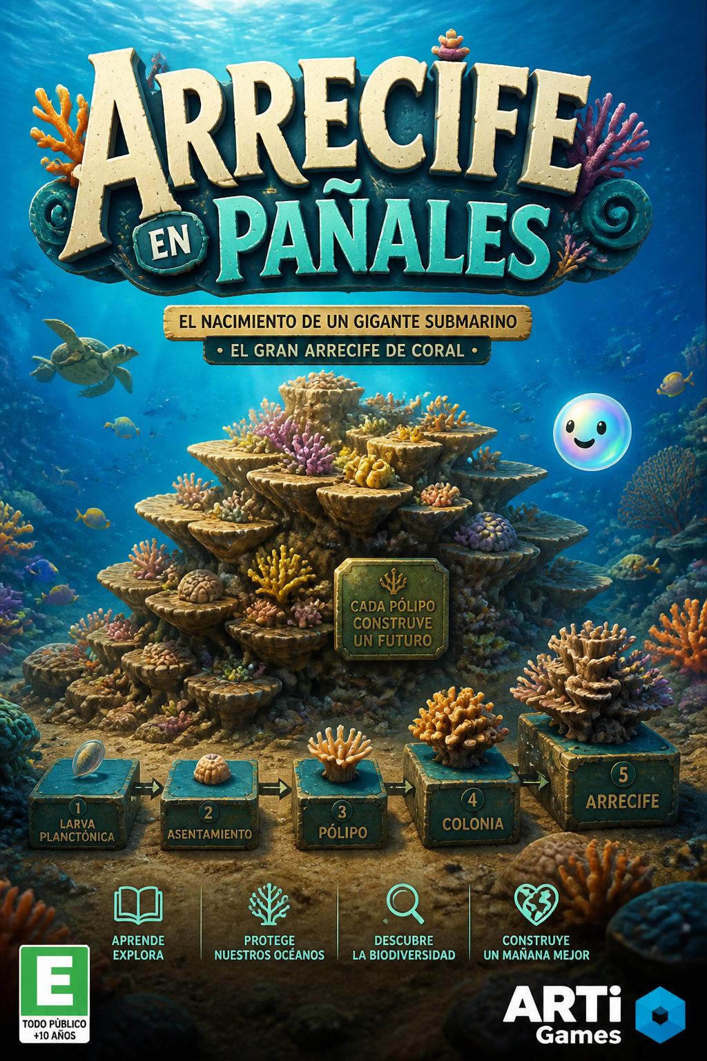 Arrecife en Pañales