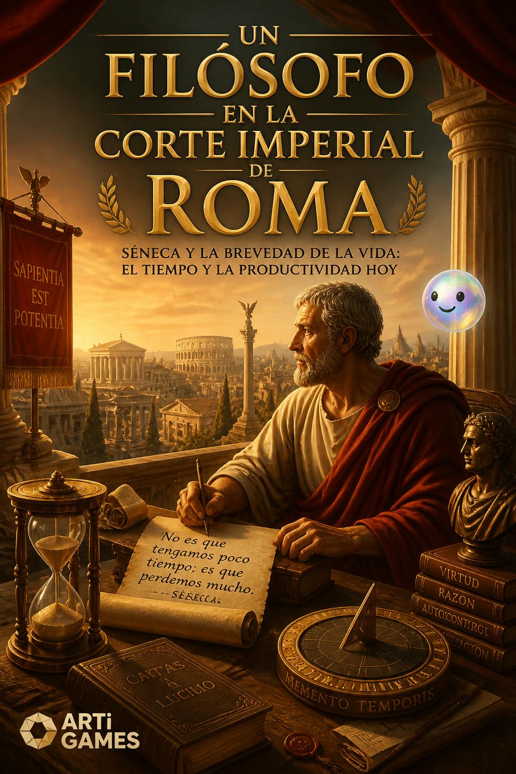 Un filósofo en la corte imperial de Roma