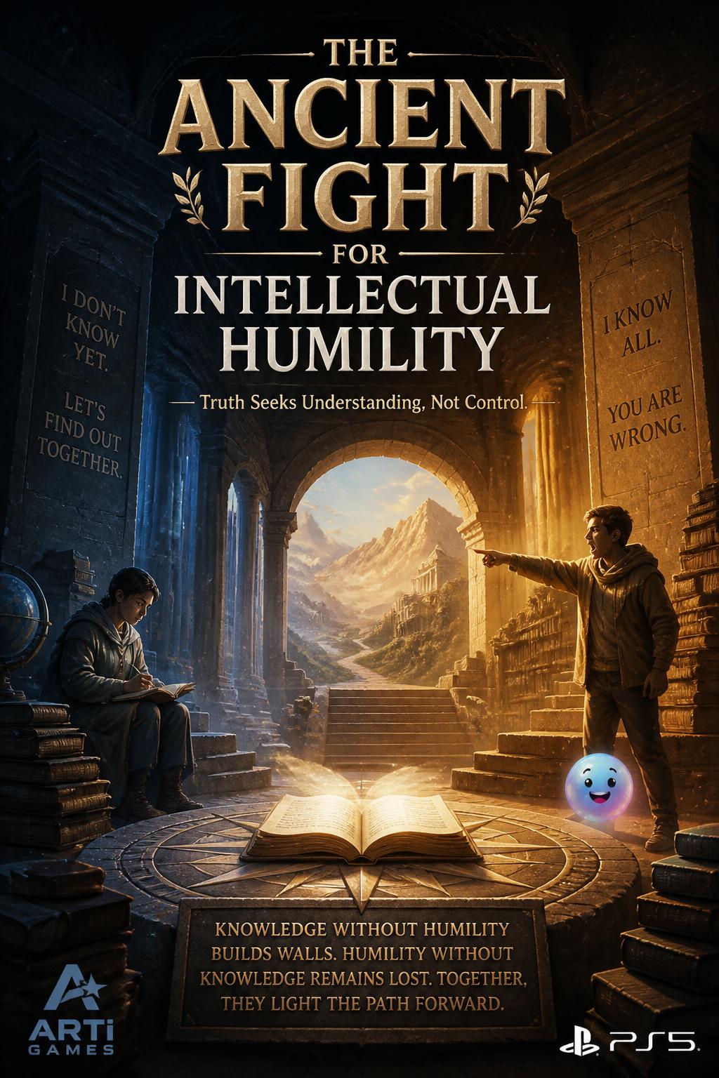 The ancient fight for intellectual humility