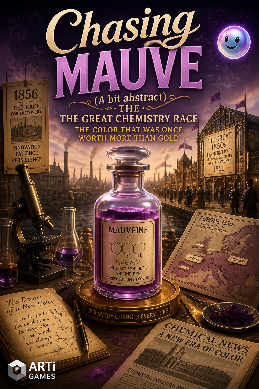 Chasing Mauve (A bit abstract)
    *   The