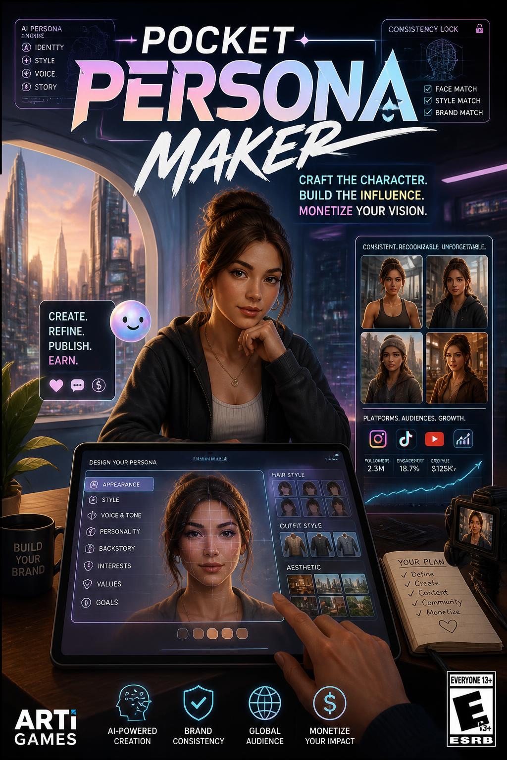 Pocket Persona Maker