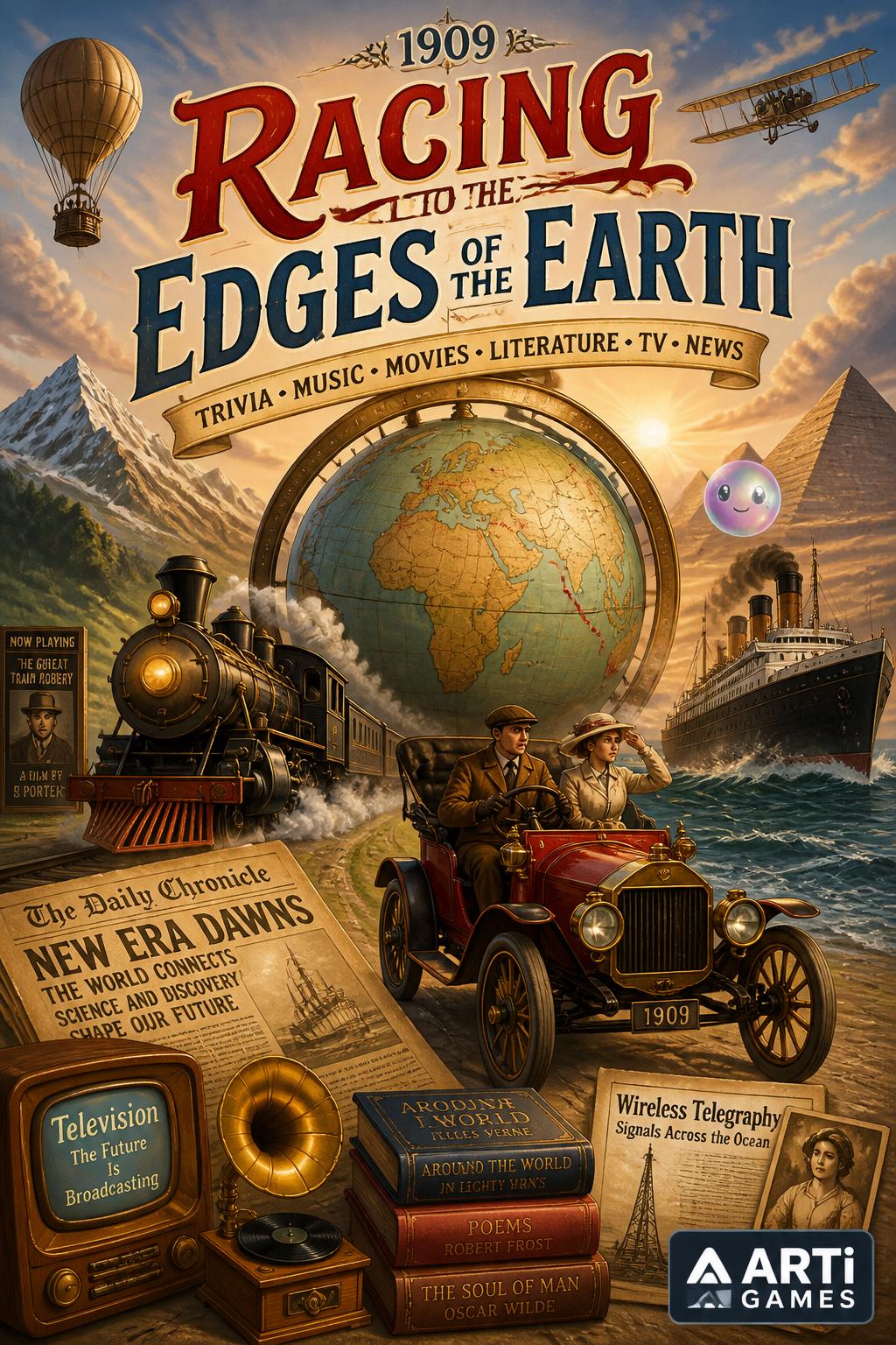 Racing to the edges of the Earth
