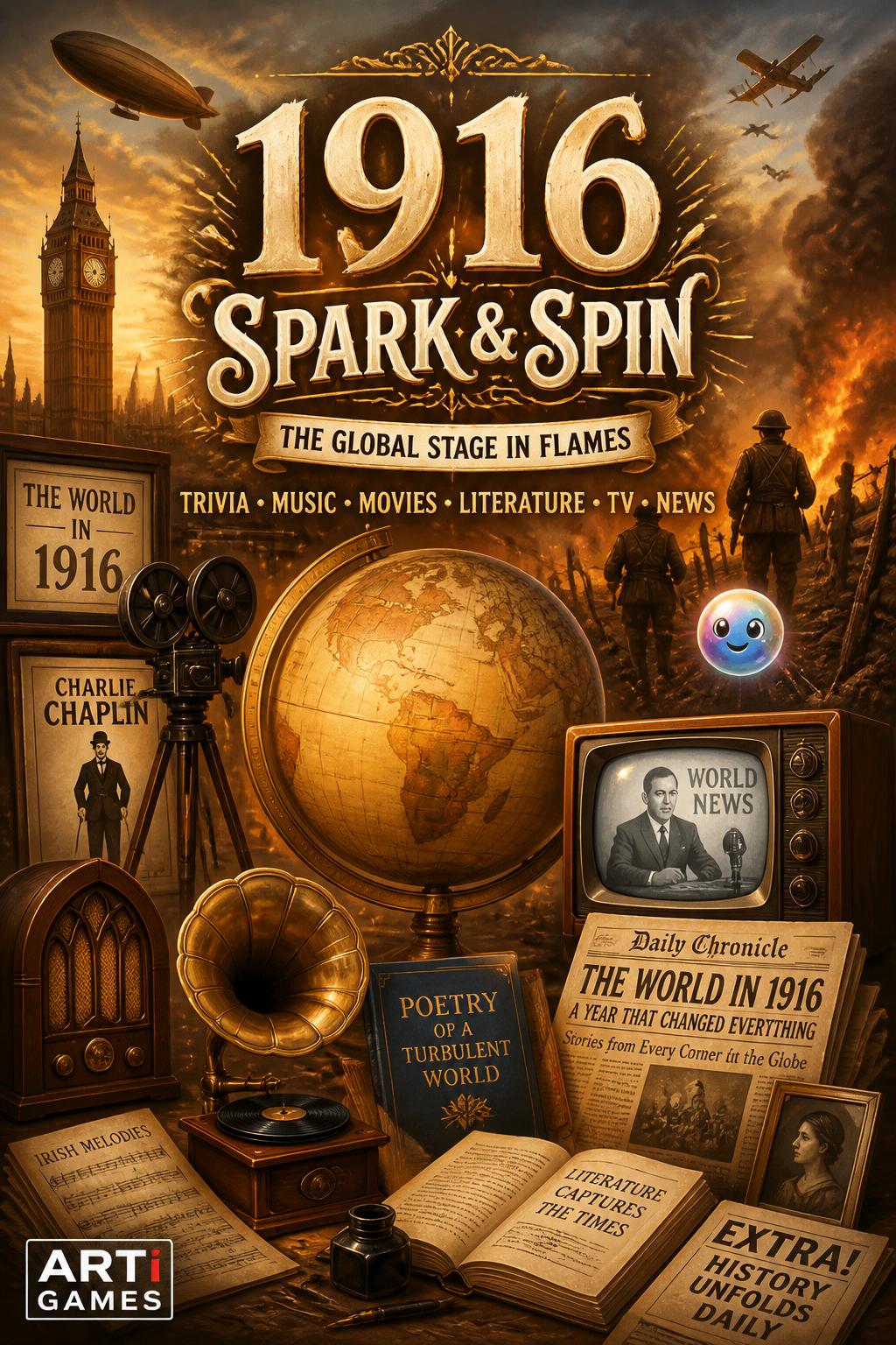 1916 Spark & Spin