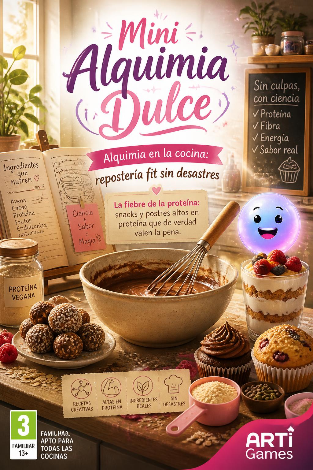 Mini Alquimia Dulce