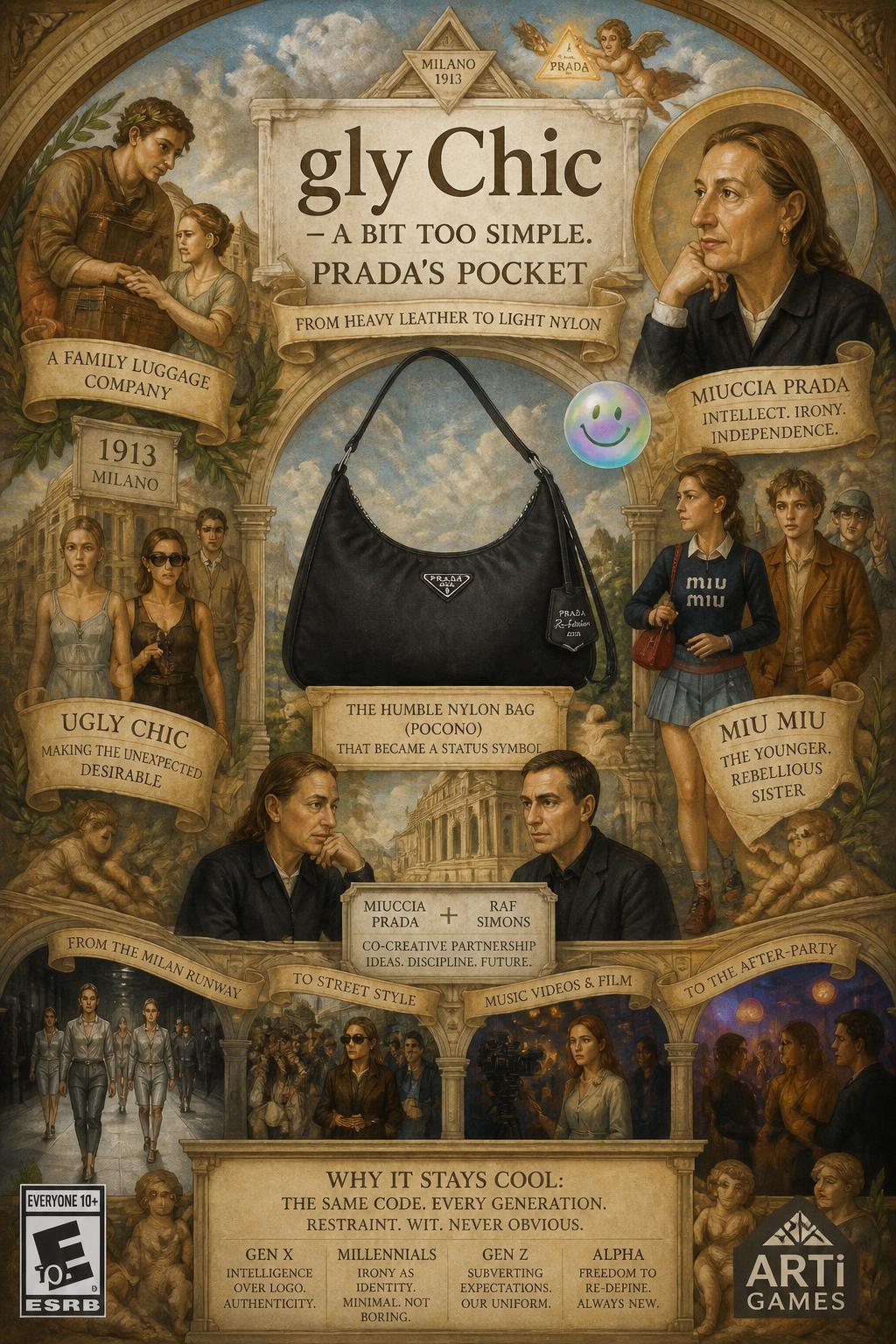 gly Chic - A bit too simple.
* Prada's Pocket