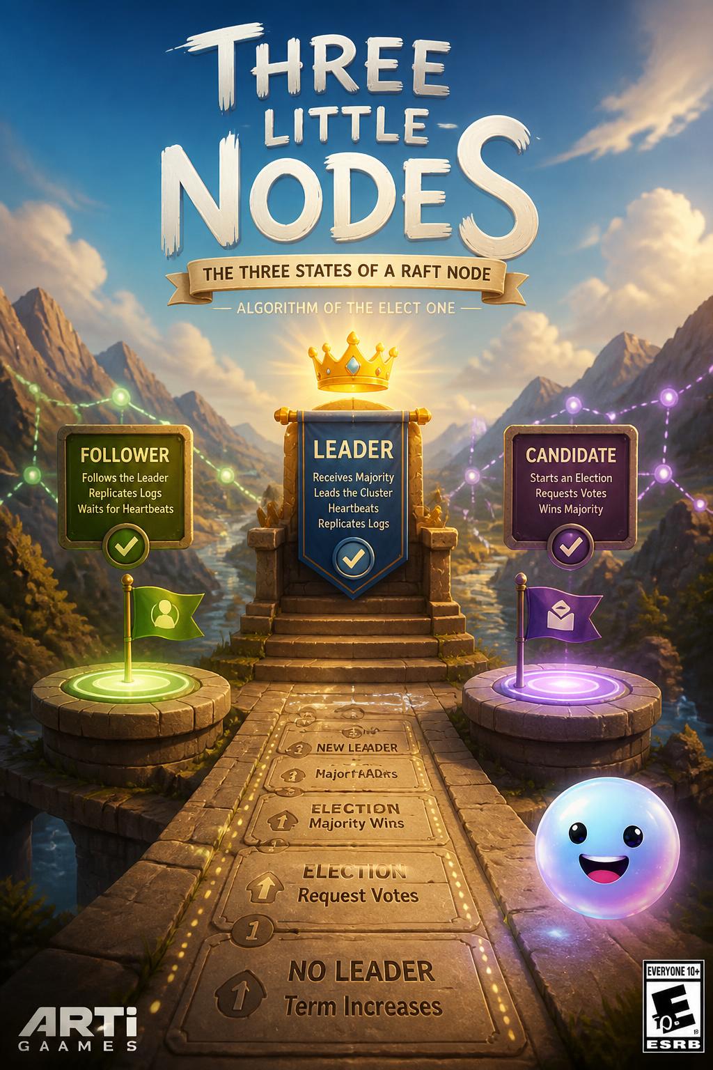 Three Little Nodes