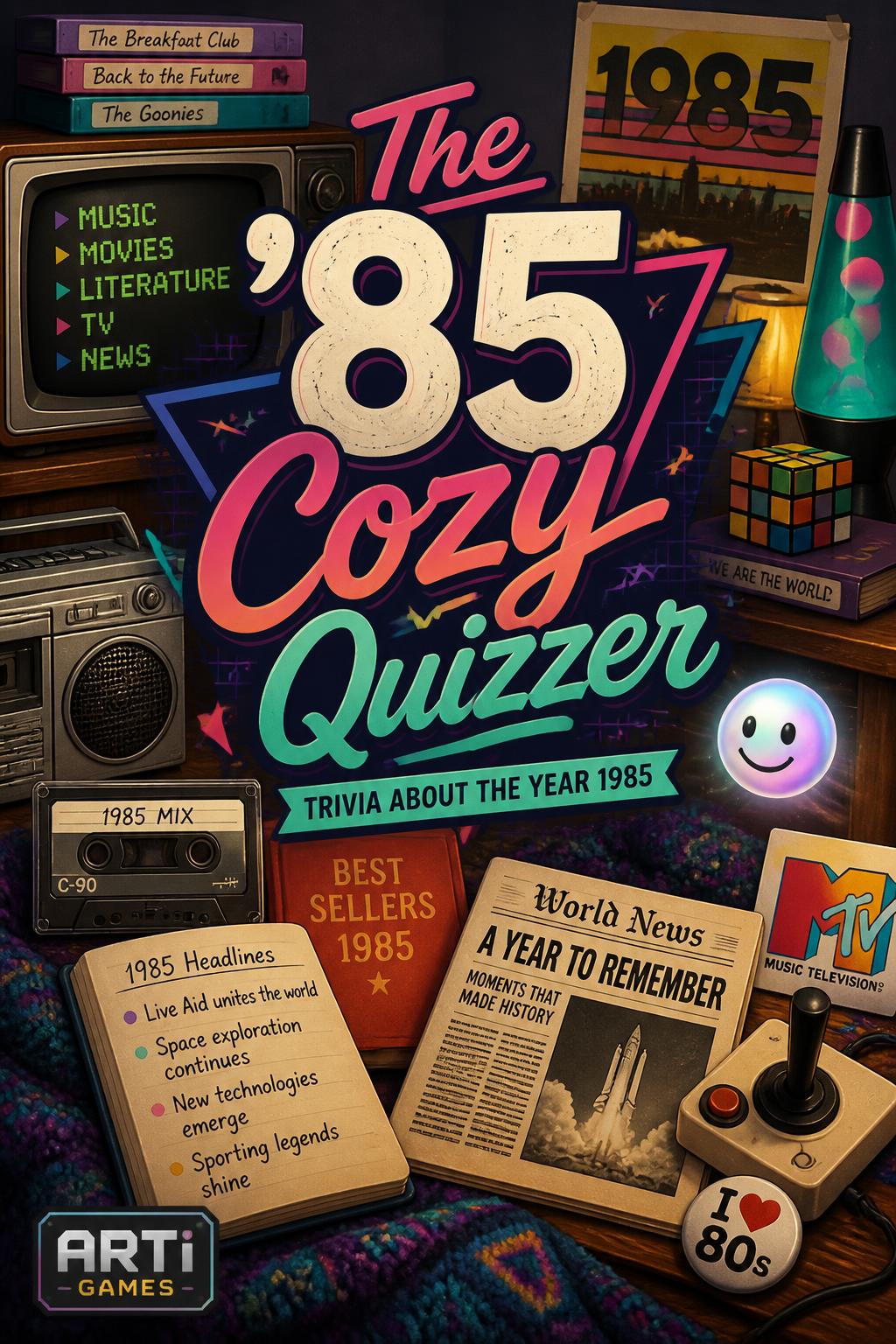 The '85 Cozy Quizzer