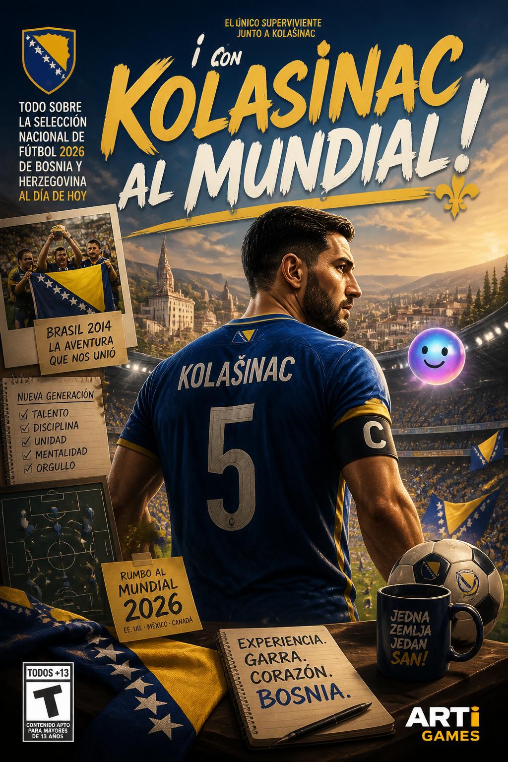 ¡Con Kolasinac al Mundial!