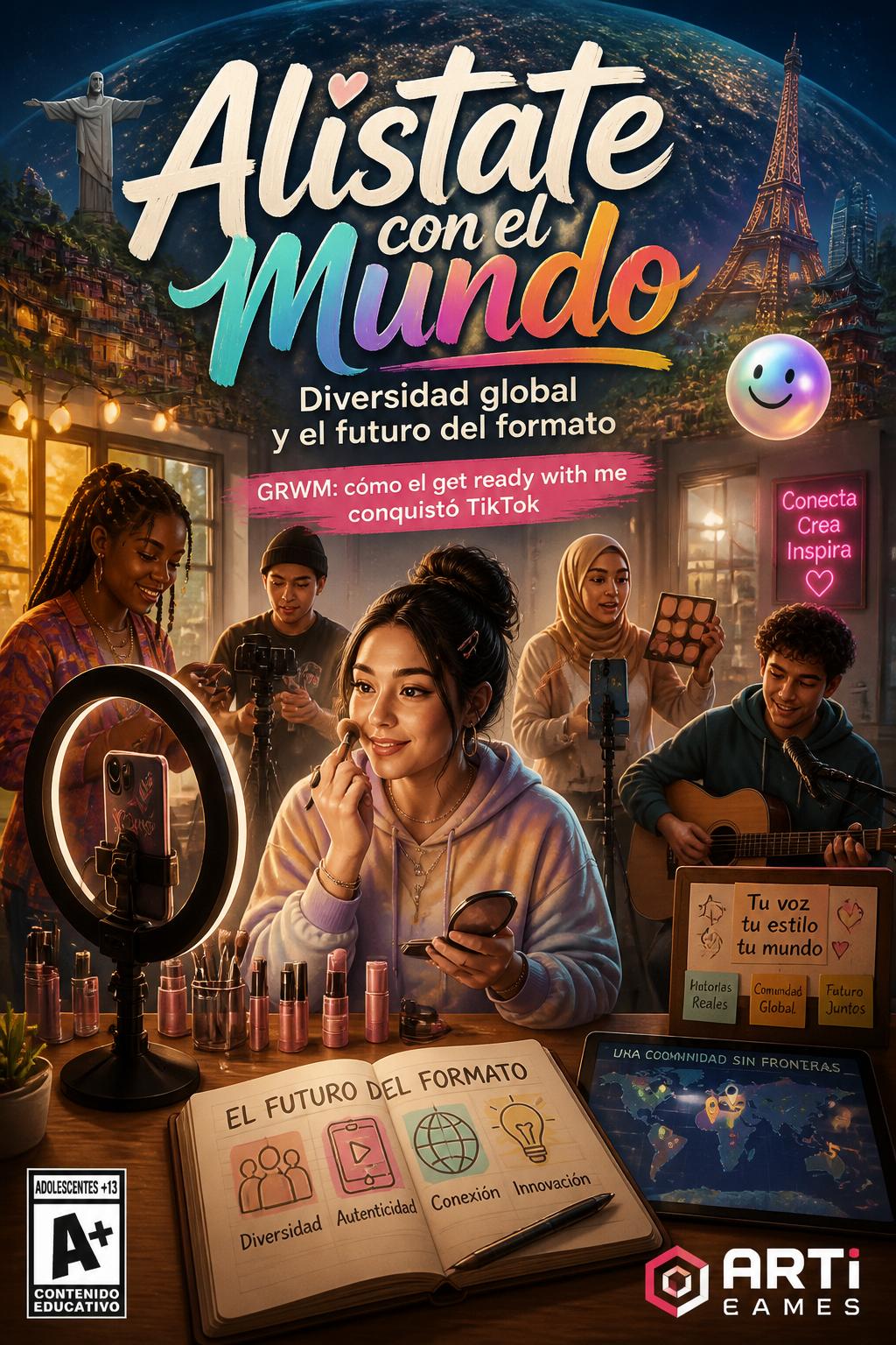 Alístate con el Mundo